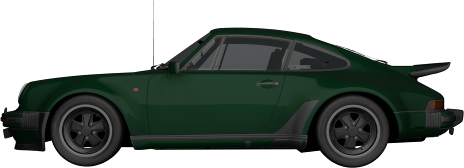 green Porsche 911